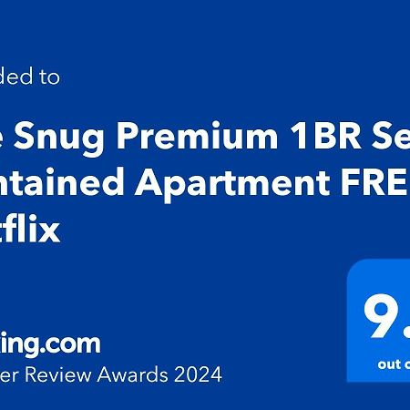 The Snug Premium 1Br Self Contained Apartment Free Netflix Korumburra Dış mekan fotoğraf